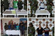 Uno de los detenidos era el encargado de realizar homicidios selectivos en este región.