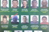 Cartel buscados Bajo Cauca