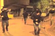 Uno de esto hombres tomaría el mando del combo delincuencial de la Terraza