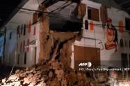 sismo en perú