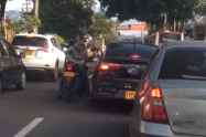 Autoridades de Medellín tras la pista de los nuevos fleteros virales