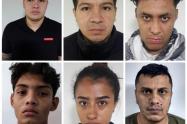 Estas personas estarían al servicio del grupo delincuencial organizado, La Terraza.