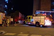 Accidente de tránsito en Los Colores, Medellín