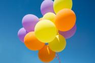 Globos de helio