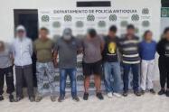 Capturaron a 20 presuntos integrantes del Clan del Golfo en Caucasia 