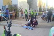 Mujer que salió a ver una pelea terminó muerta con una bala en la cabeza