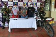 Los procesados se hacían pasar por miembros de las autodefensas para infundir temor en las víctimas.