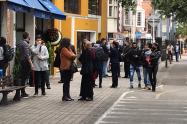 Funeraria donde es velado Javier Ordóñez