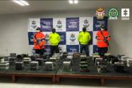 El alijo estaba valorado en más de 2.500 millones de pesos.