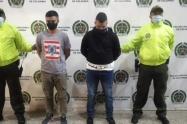 Capturados en Medellín alias Edgar y Uberlino, señalados integrantes del Clan del Golfo