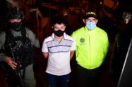 El capturado sería el autor de cobros extorsivos a comerciantes, ganaderos y transportadores en Briceño,  Antioquia.