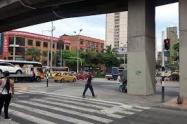 Un hombre caminaba con su esposa por el centro de Medellín y lo asesinaron