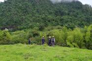 Búsqueda de tres mujeres en el Cerro Tusa en Venecia, Antioquia.