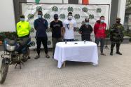 Los procesados harían parte del Clan del Golfo, informó la Fiscalía.