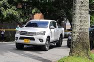 Conducía su carro y motorizados lo asesinaron en el centro de Medellín