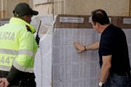 Medellín prepara seis mil policías para vigilar las elecciones legislativas