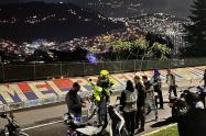 Operativo de seguridad en Medellín