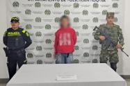Capturado en Sonsón por violencia intrafamiliar