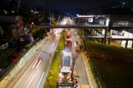 Intervenciones en vías de Medellín