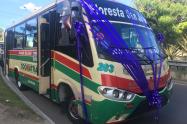 Servicio de transporte público