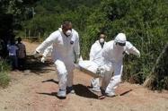 Reporte de masacre en Antioquia 