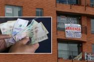 Incremento arriendos