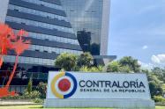 Fachada Contraloría General de la República