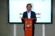 Federico Gutiérrez, alcalde de Medellín. 
