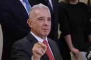 Alvaro Uribe Vélez, ex presidente de Colombia