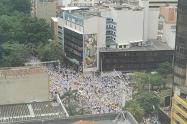 Manifestación Medellín