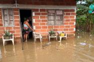 Damnificados por las lluvias en el Urabá antioqueño