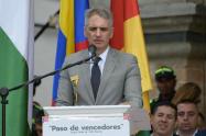 gobernador Andrés Julián Rendón, Día de Independencia 