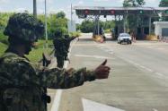 Plan retorno en vías de Antioquia