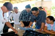 Unidad de Restitución de Tierras, en Urabá