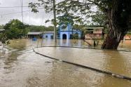Afectación por lluvias en el Chocó