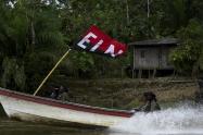 Bloqueo armado en Chocó