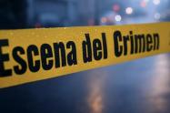 Escena del crimen