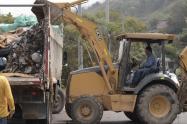 Gobernación de Antioquia refuerza atención en vías críticas con maquinaria en todo el departamento 