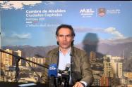 Federico Gutiérrez, alcalde de Medellín, pide unificar elecciones programadas para 2025