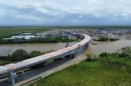 Obras de Puerto Antioquia avanzan en un 85%, informa el gobernador de Antioquia