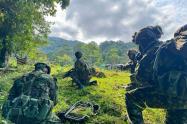 Tropas Ejército Nacional l Abril 2025