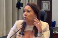Concejala de Medellín, Claudia Carrasquilla 
