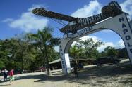 Hacienda Nápoles de Pablo Escobar