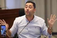 Sebastián López, concejal de Medellín 