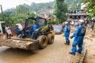 Las 5 mil personas sin servicio de acueducto en Altavista están recibiendo agua a través de tanques instalados por EPM