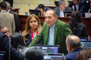 Ministro de trabajo, Antonio Sanguino.