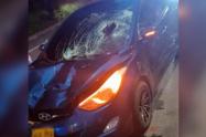 Falleció Aura Herminia Soto, segunda víctima fatal de la familia atropellada en la autopista Medellín -Bogotá