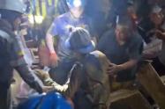 Rescatan a 18 mineros atrapados en mina de oro en Remedios, Antioquia