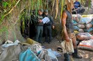 Golpe a la minería ilegal: Capturan a 14 personas en Girardota, Antioquia