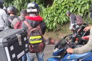 Un presunto fletero murió en la Avenida Las Palmas